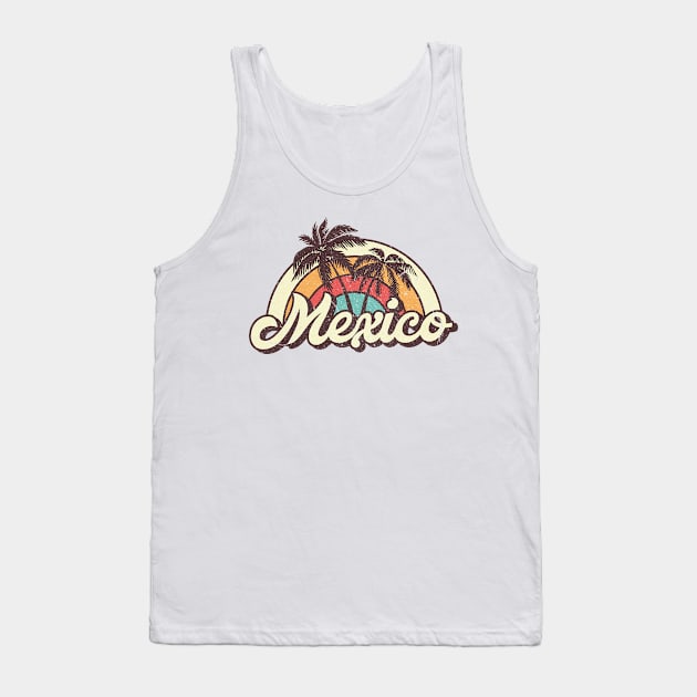 Mexico honeymoon gifts Tank Top by SerenityByAlex